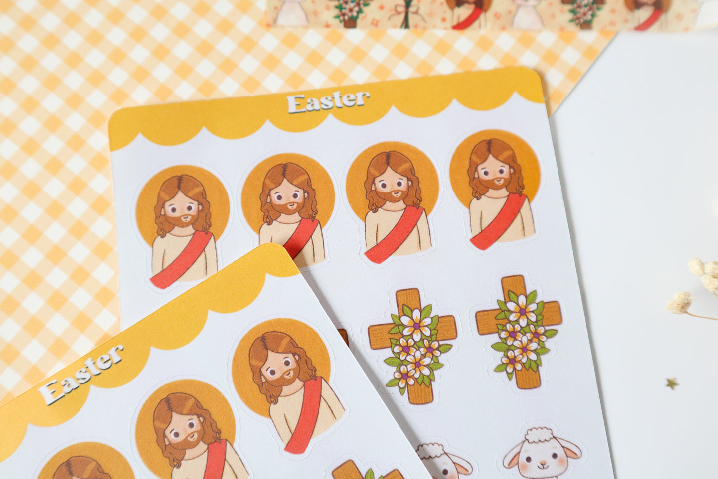 Easter Sticker Sheet