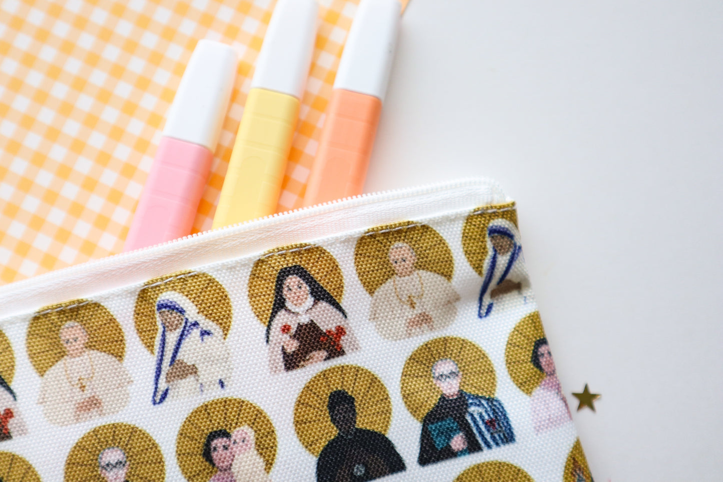Catholic Saints Pencil Case