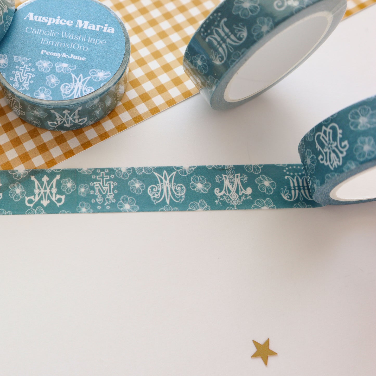 Auspice Maria Washi Tape