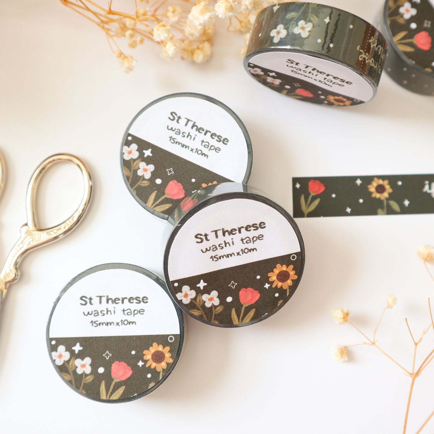 St Therese Washi Tape