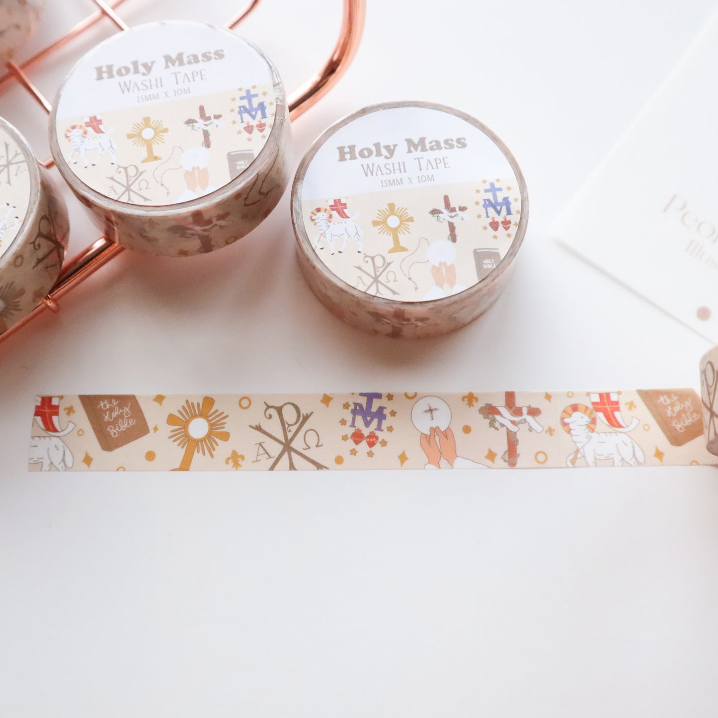 Holy Mass Washi Tape