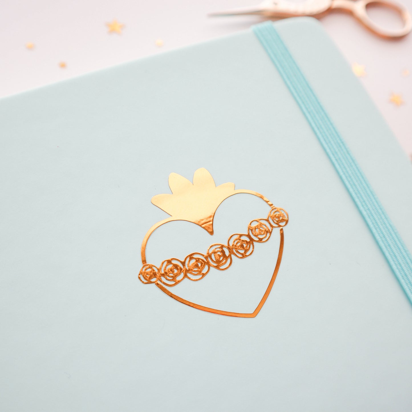 Immaculate Heart Leatherette Journal
