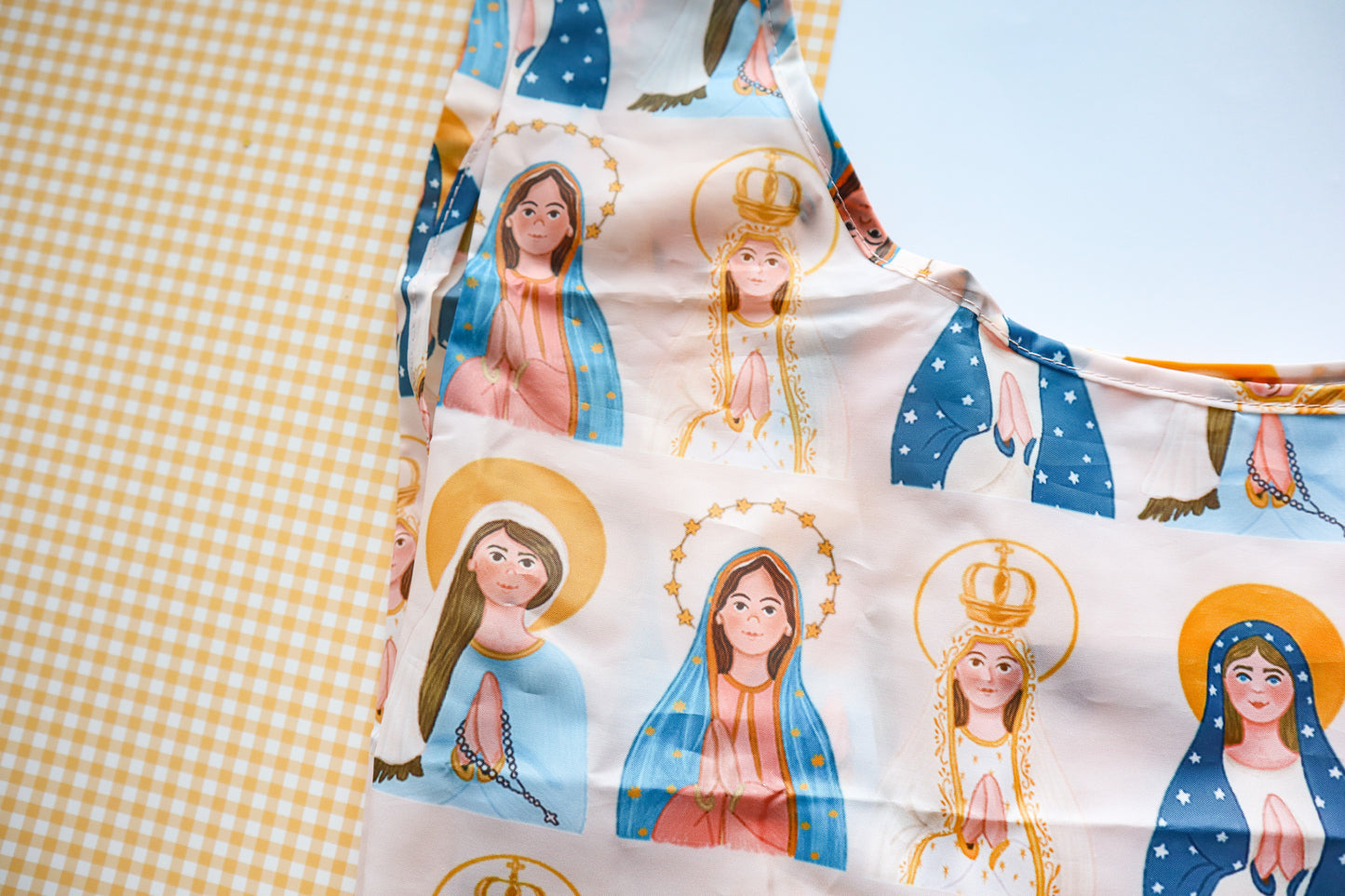 Blessed Mother Shopping Bag