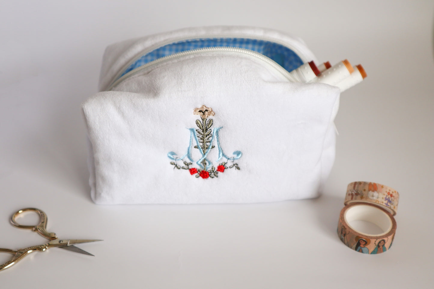 B GRADE Marian Embroidered Pouch