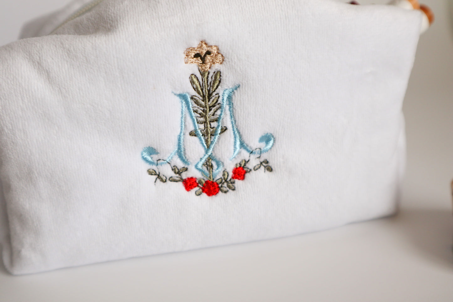 B GRADE Marian Embroidered Pouch