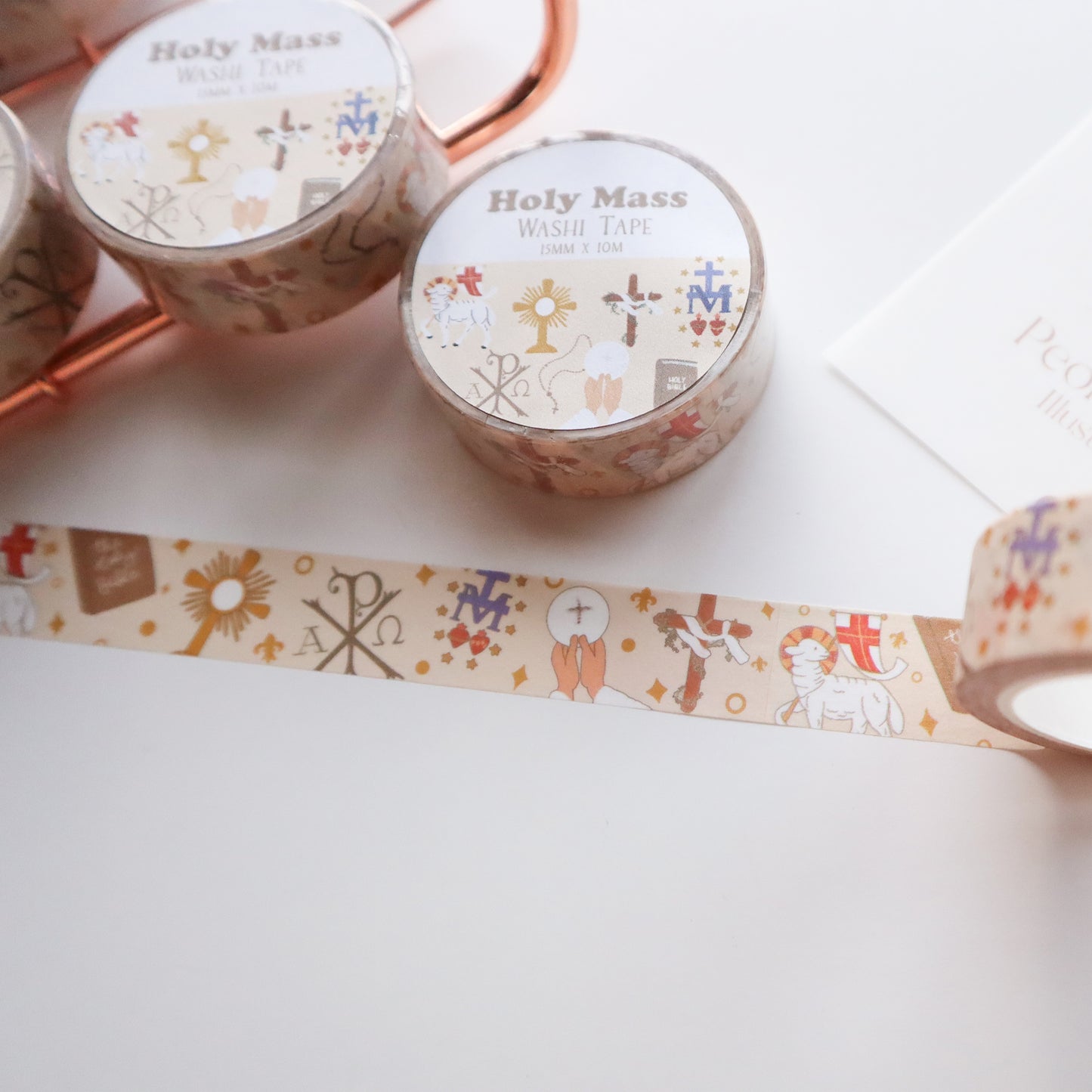 Holy Mass Washi Tape