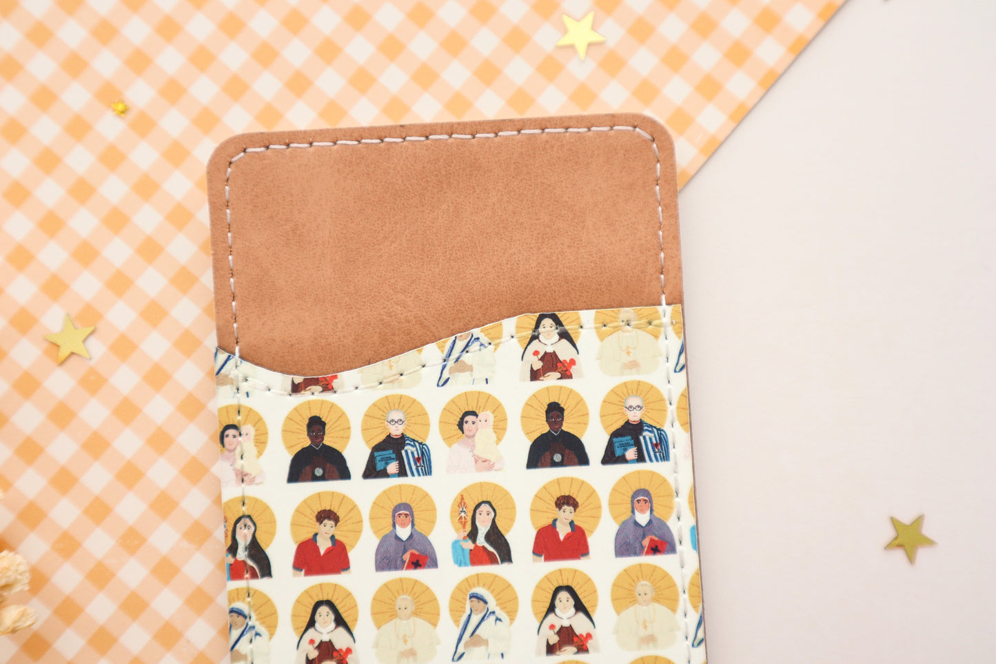 Catholic Saints Phone Wallet