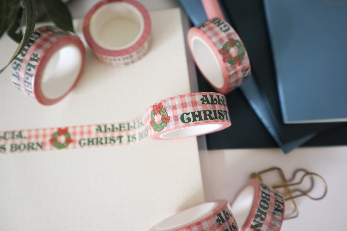 Christmas Washi tape