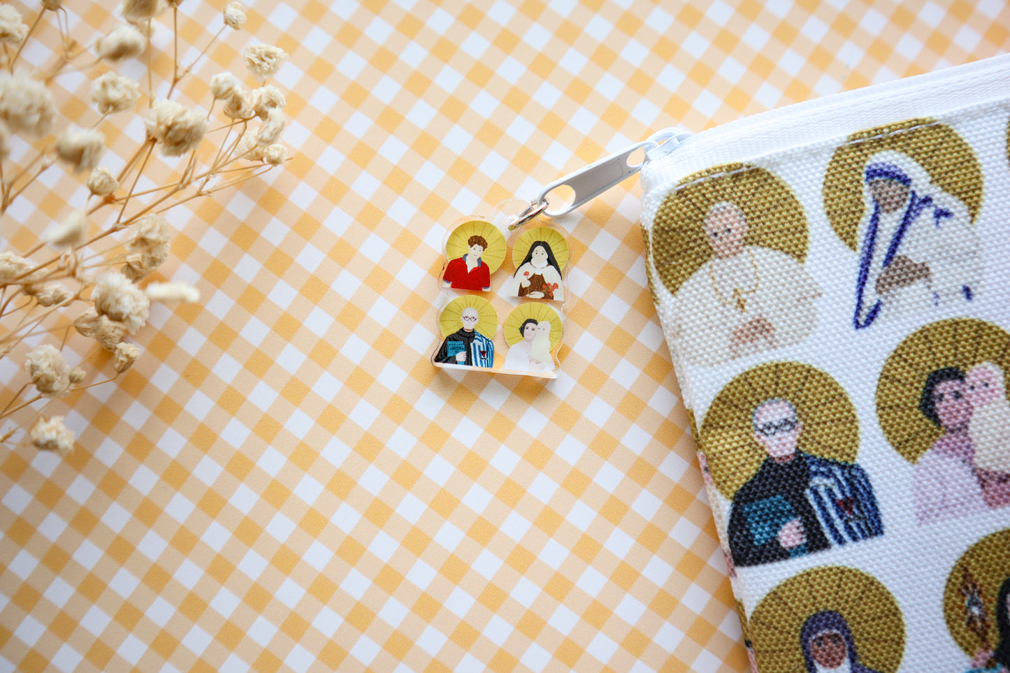 Catholic Saints Pencil Case