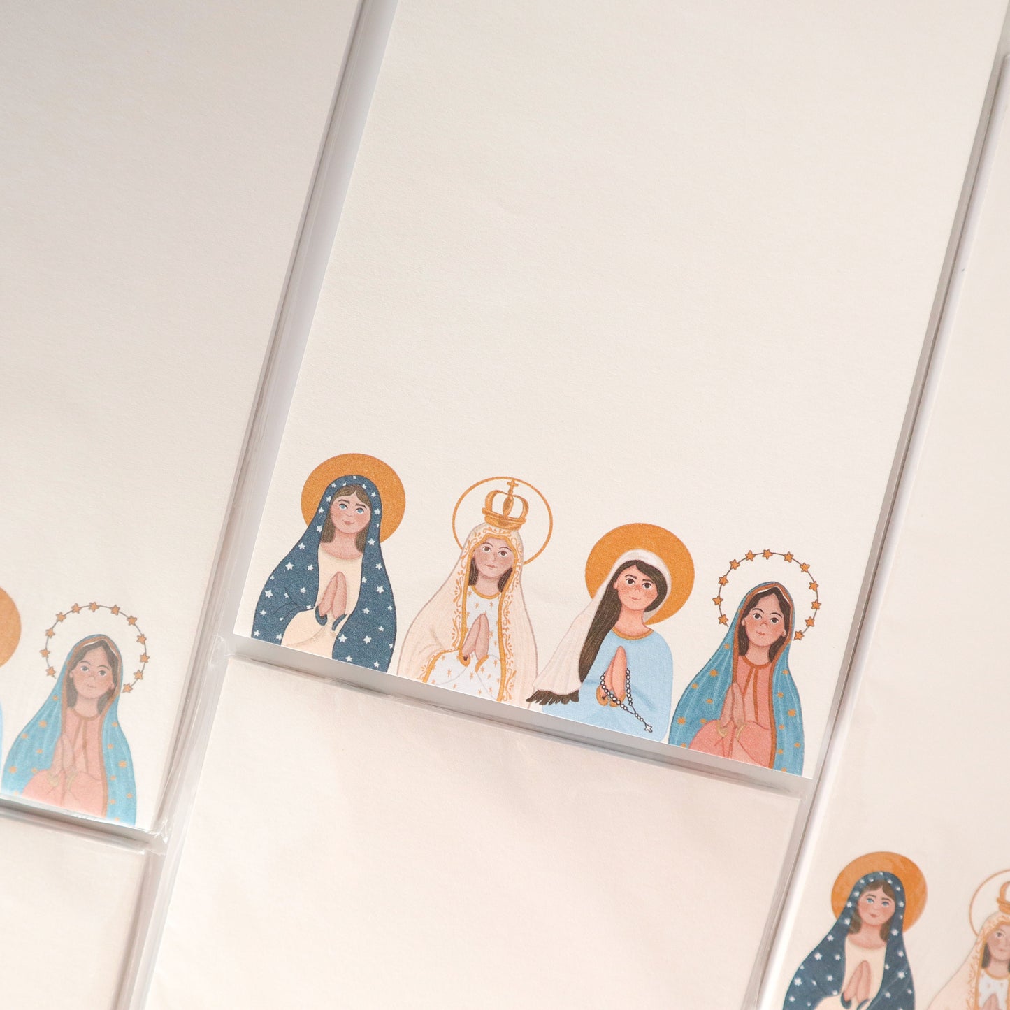 Blessed Mother Notepad