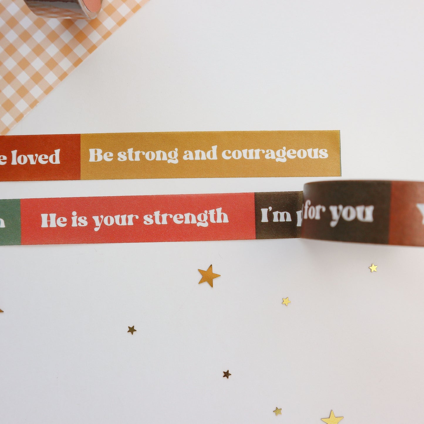 Spiritual Affirmations Washi Tape