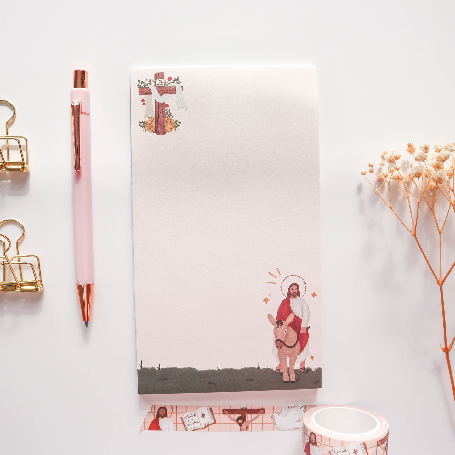 Jesus Enters Jerusalem  Notepad