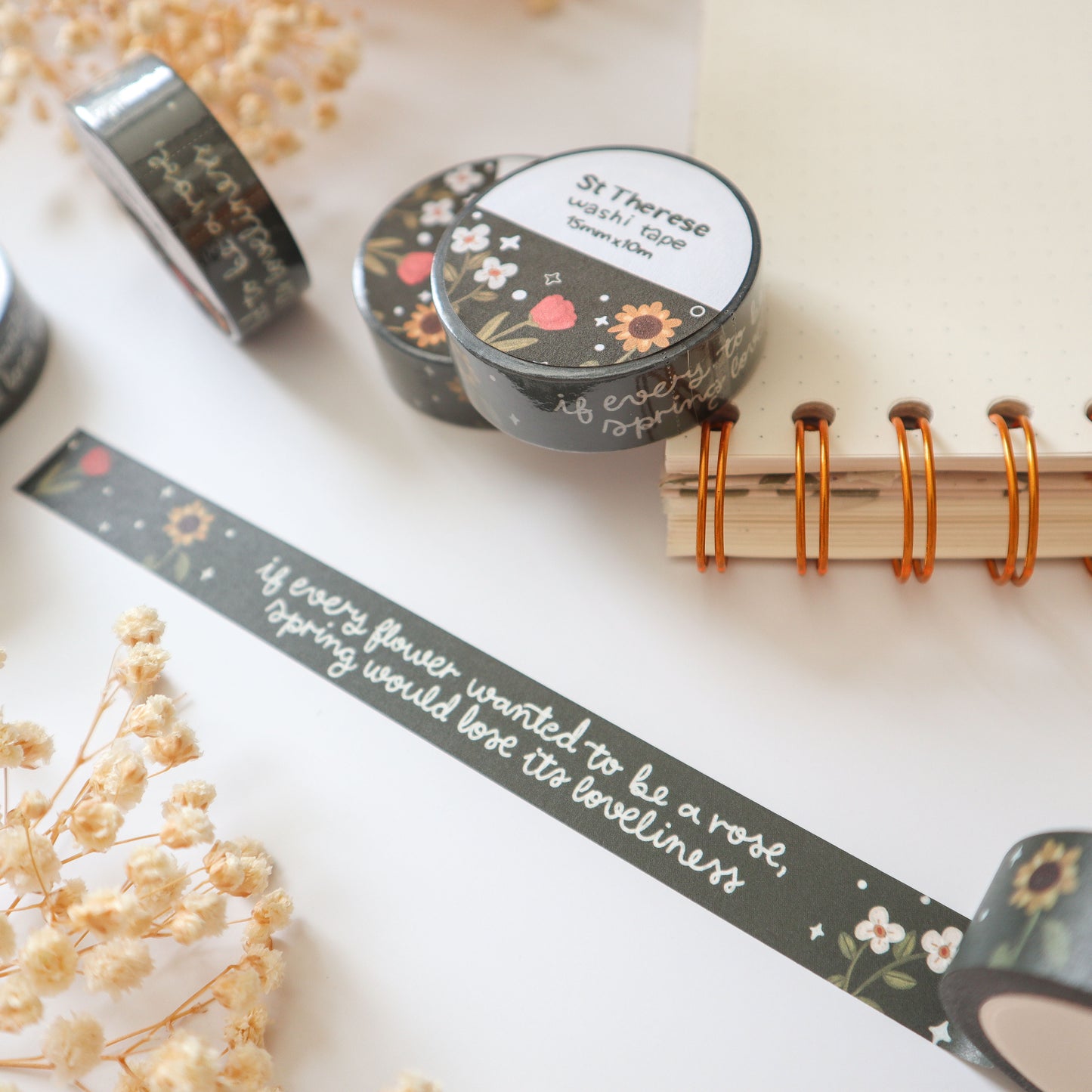 St Therese Washi Tape