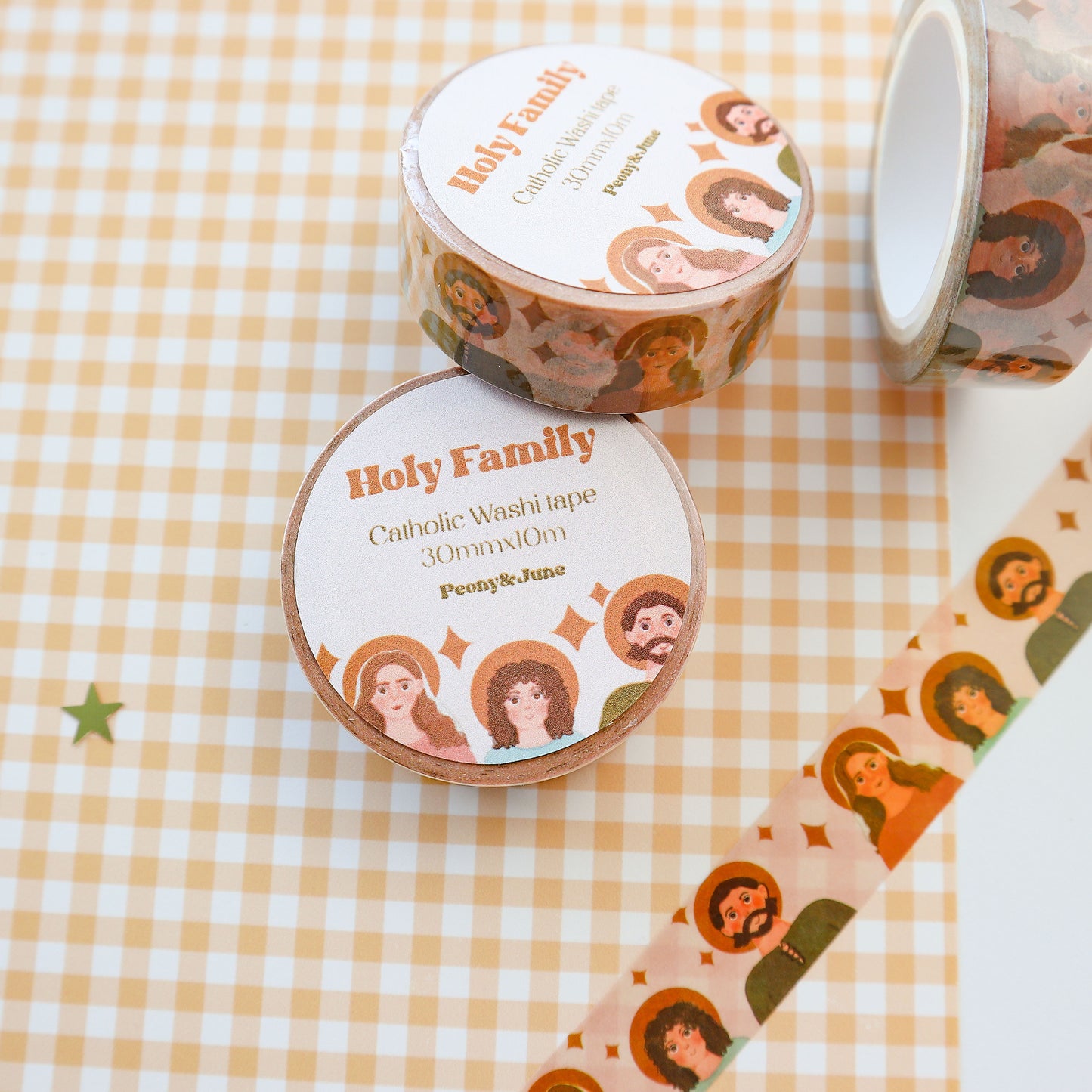 Holy Family Washi Tape