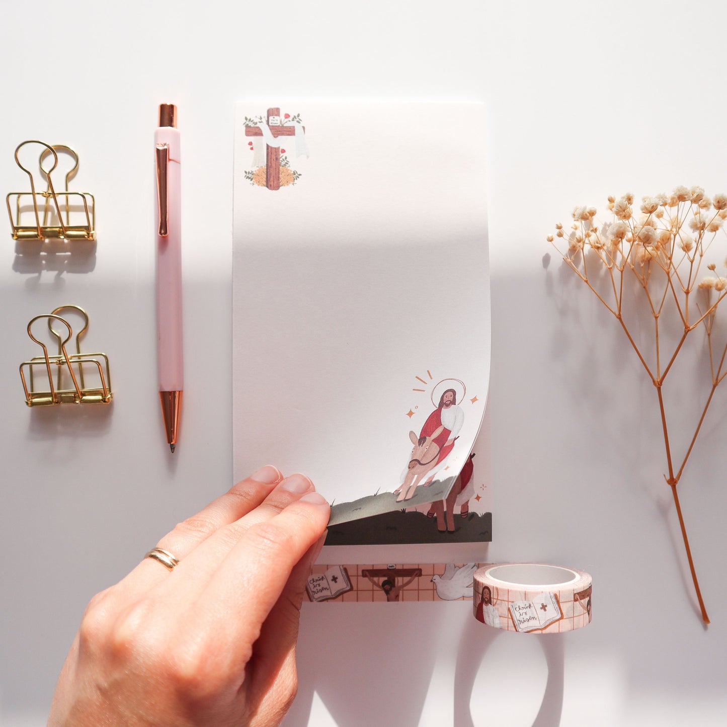 Jesus Enters Jerusalem  Notepad