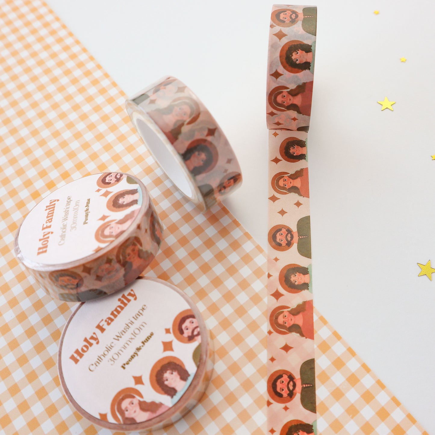Holy Family Washi Tape