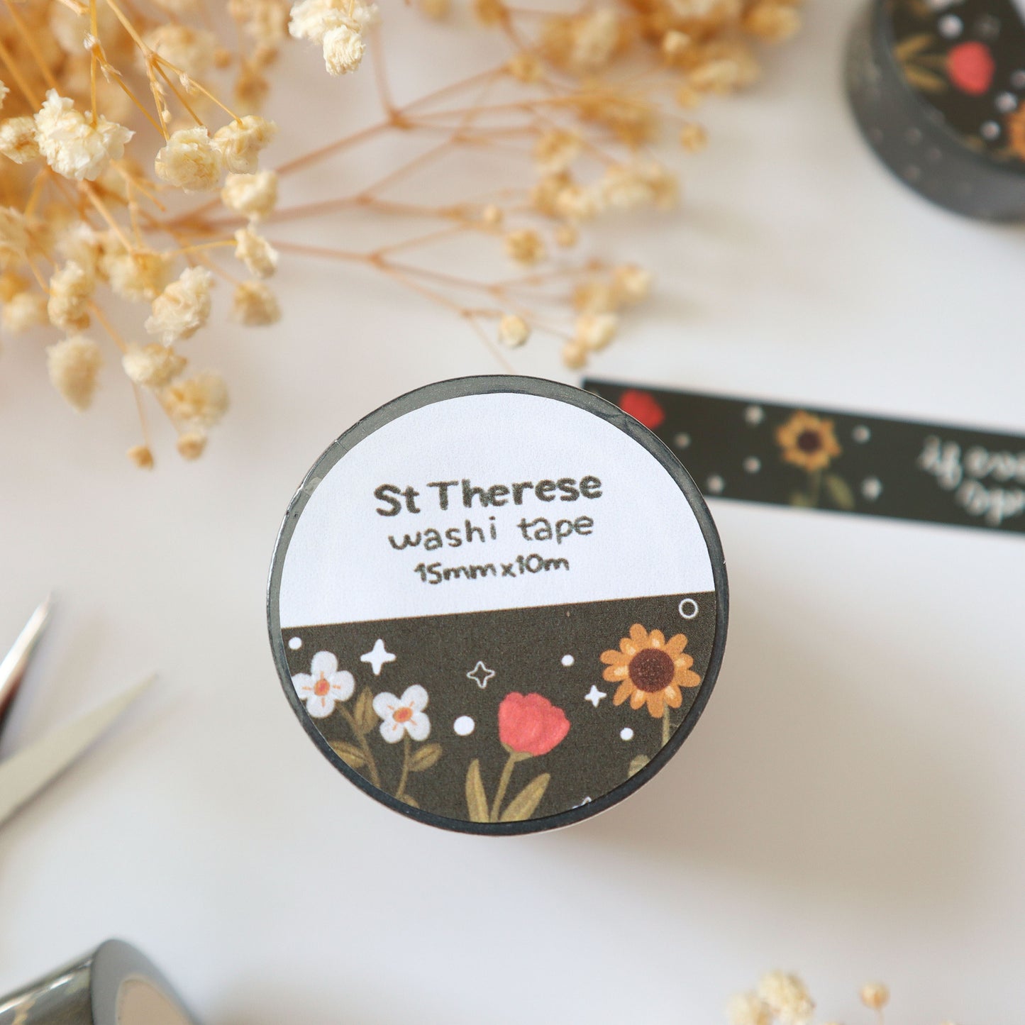 St Therese Washi Tape