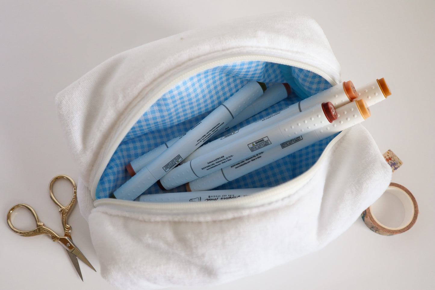 B GRADE Marian Embroidered Pouch
