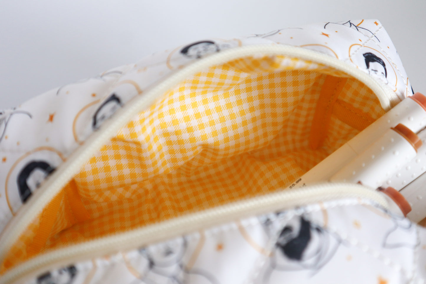 Saints Quilted Pouch