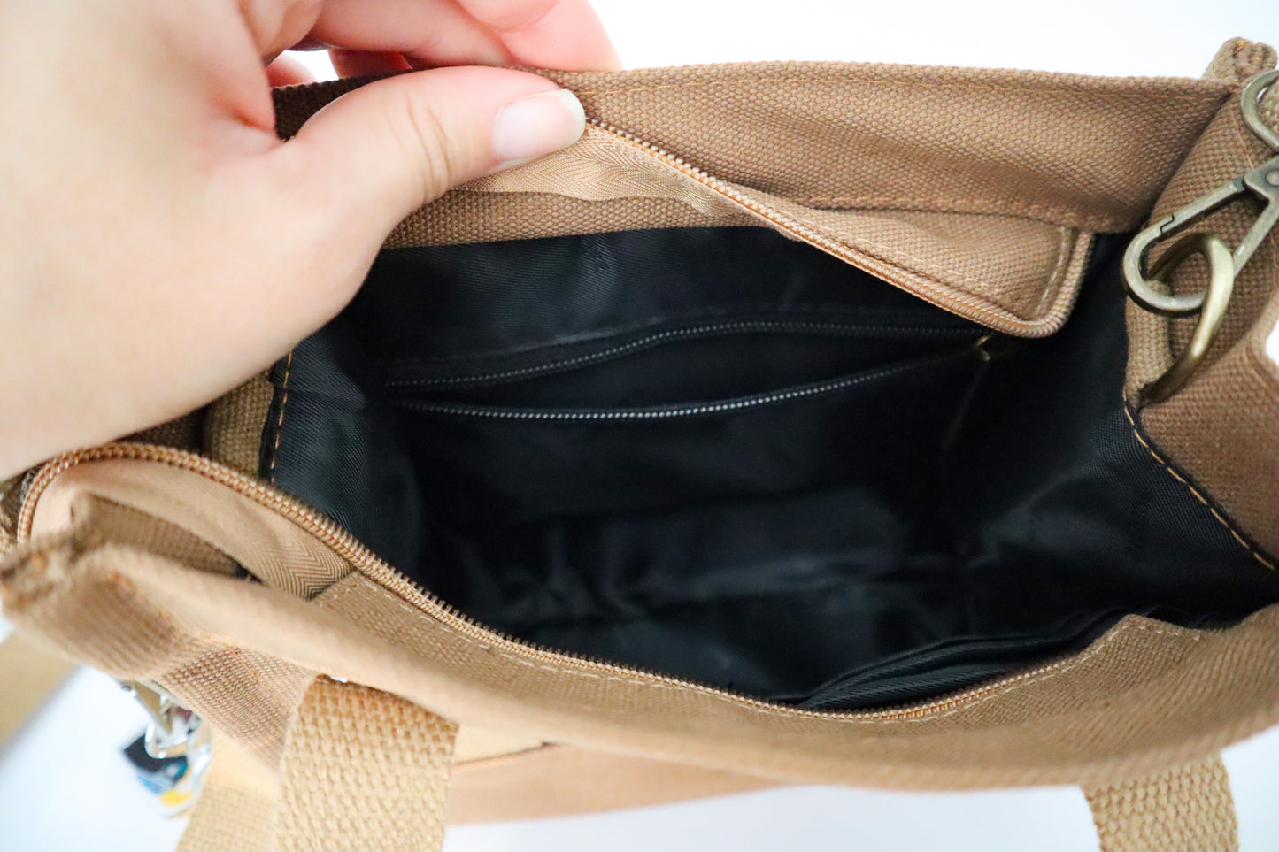 B-GRADE Catholic Saints Mini Tote Bag