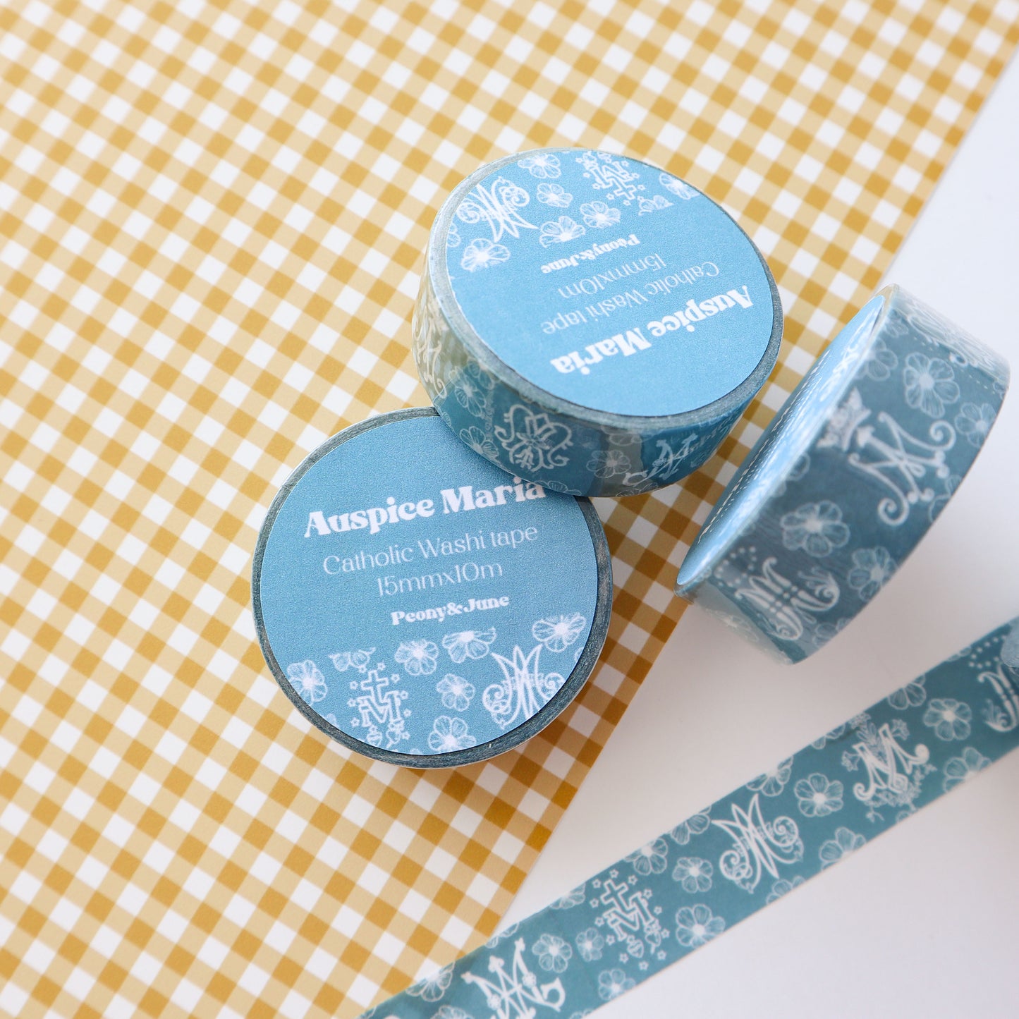 Auspice Maria Washi Tape