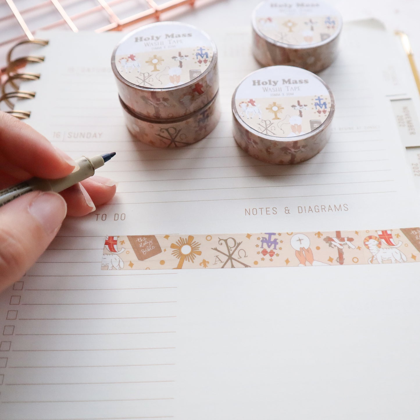 Holy Mass Washi Tape