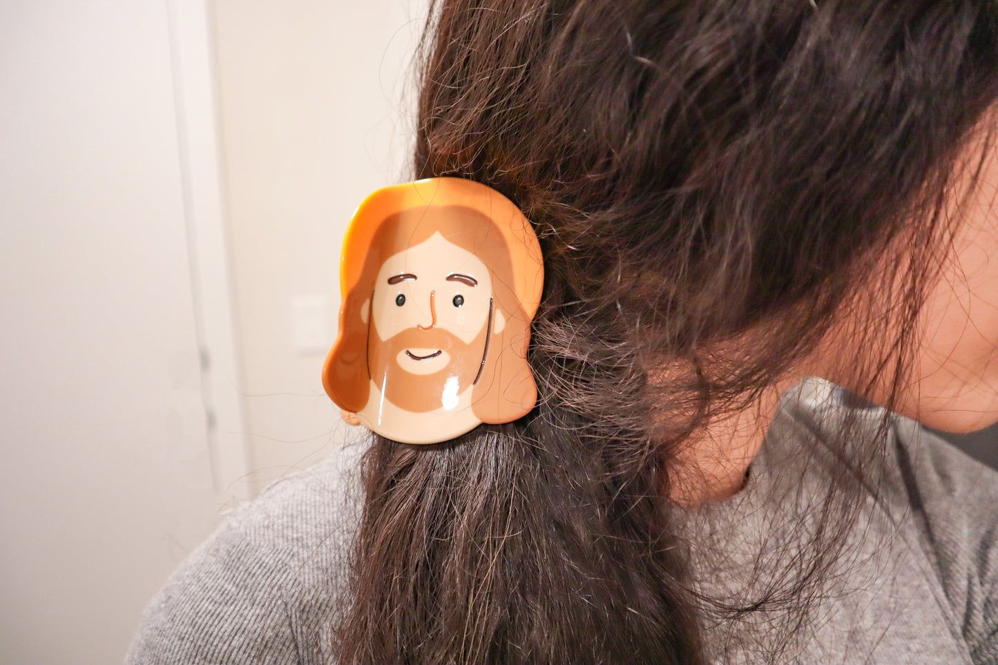 Jesus Hair Clip
