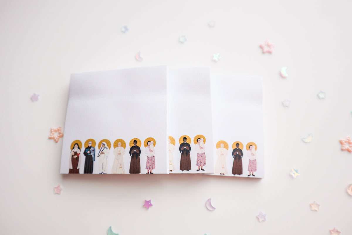 Saints Sticky Notes