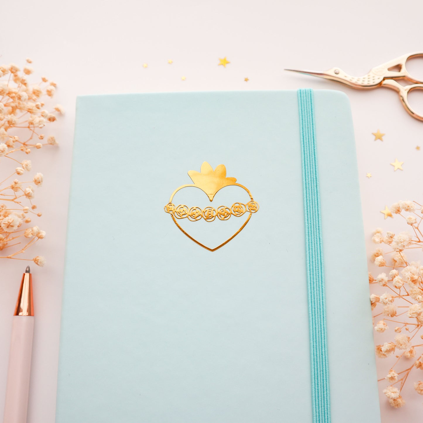 Immaculate Heart Leatherette Journal