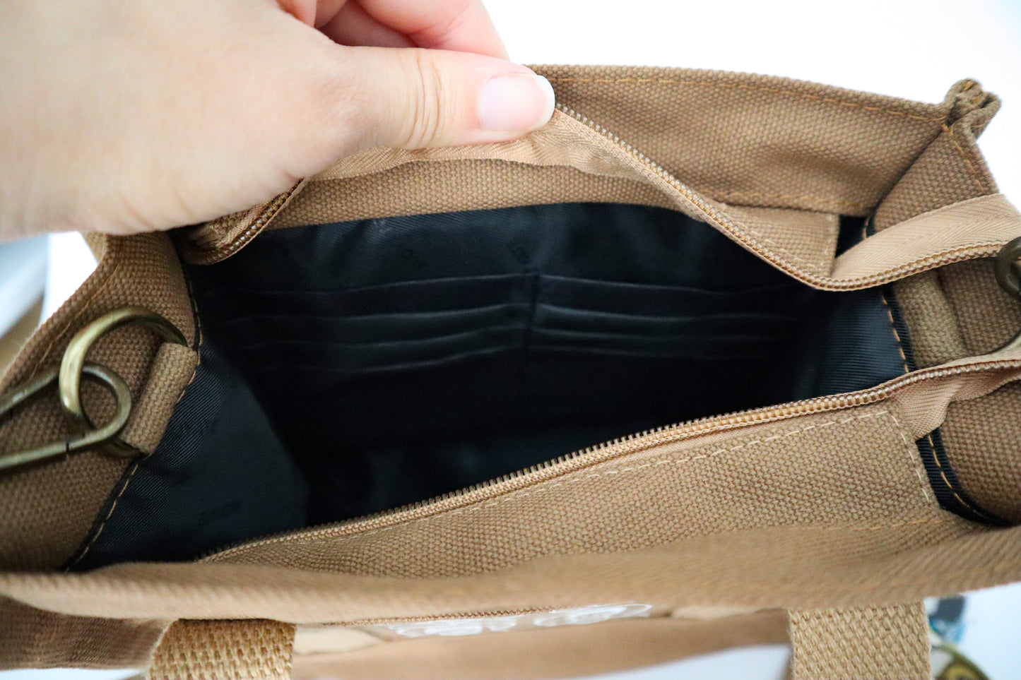 B-GRADE Catholic Saints Mini Tote Bag