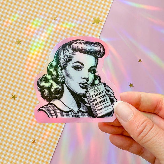 Fruit of The Spirit Sticker