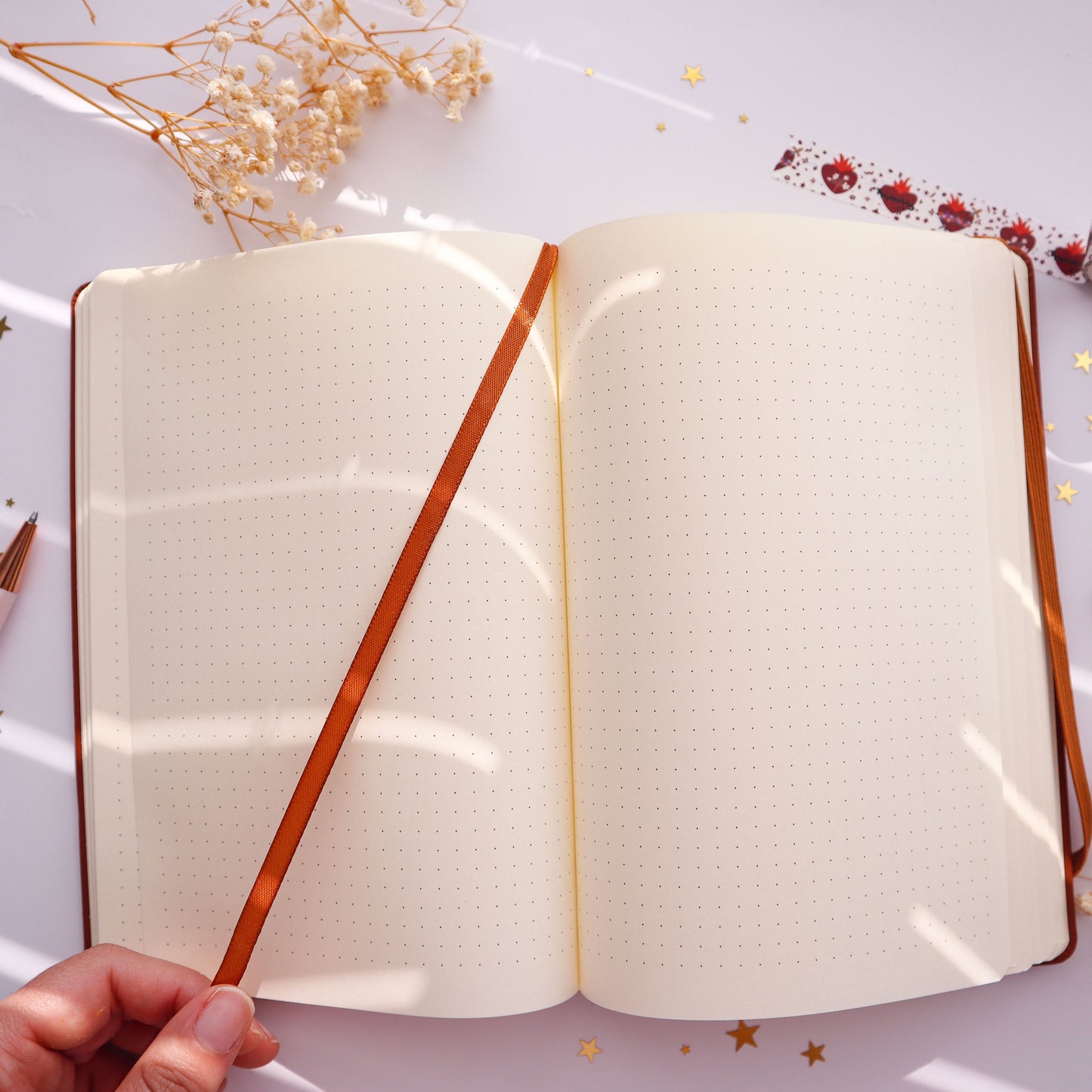 Sacred Heart Leatherette Journal