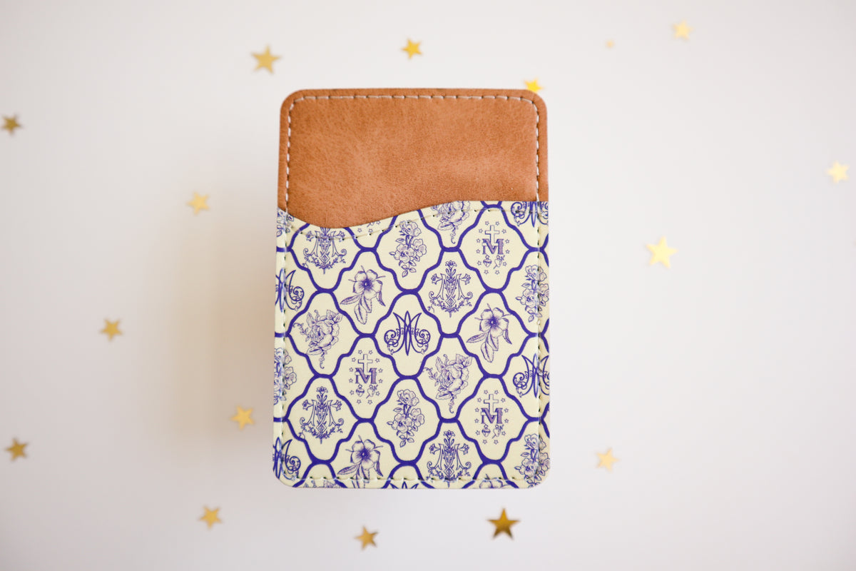 Marian Royal Blue Phone Wallet