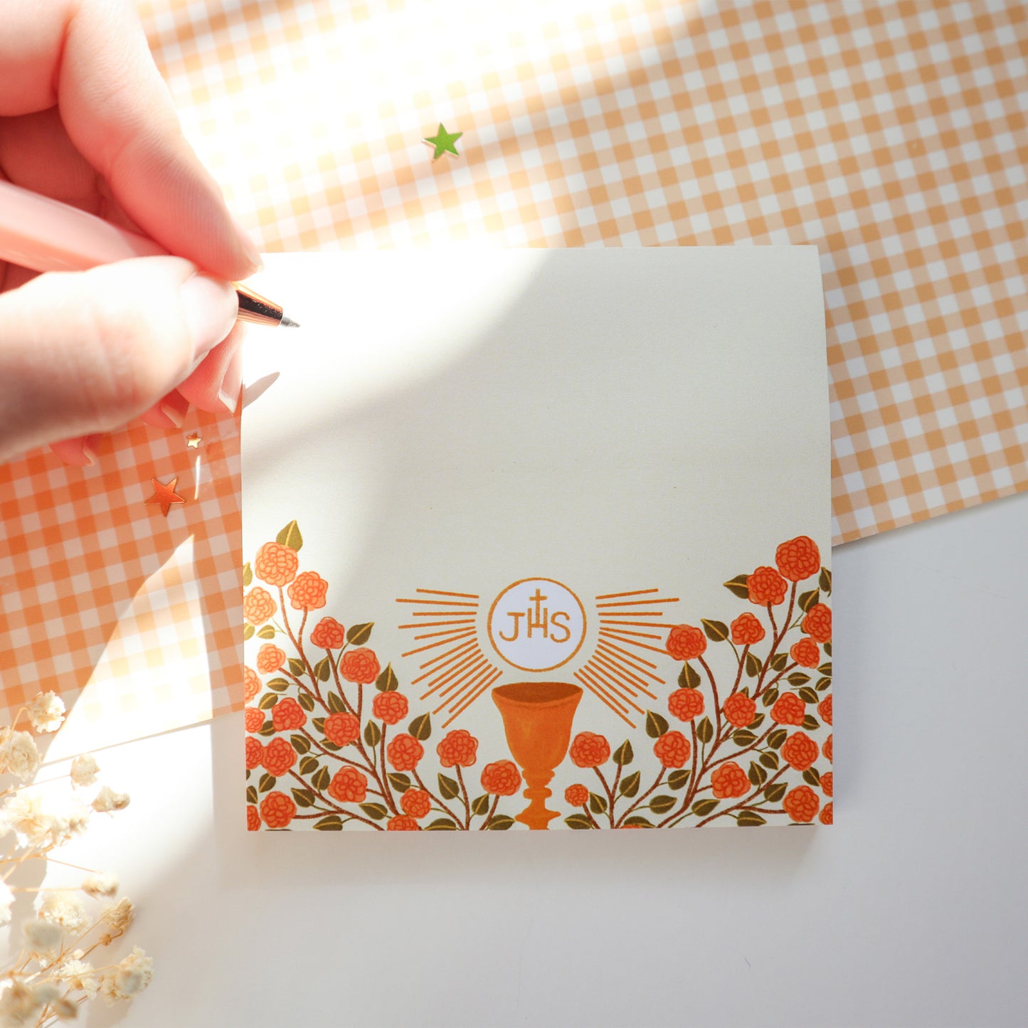 Holy Eucharist Sticky Notes