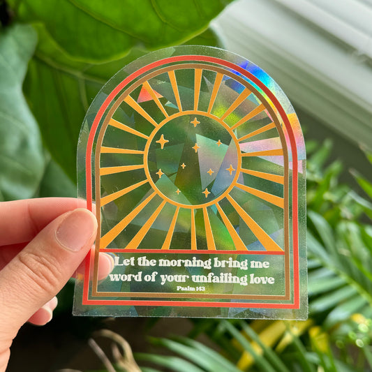 Let The Morning Suncatcher