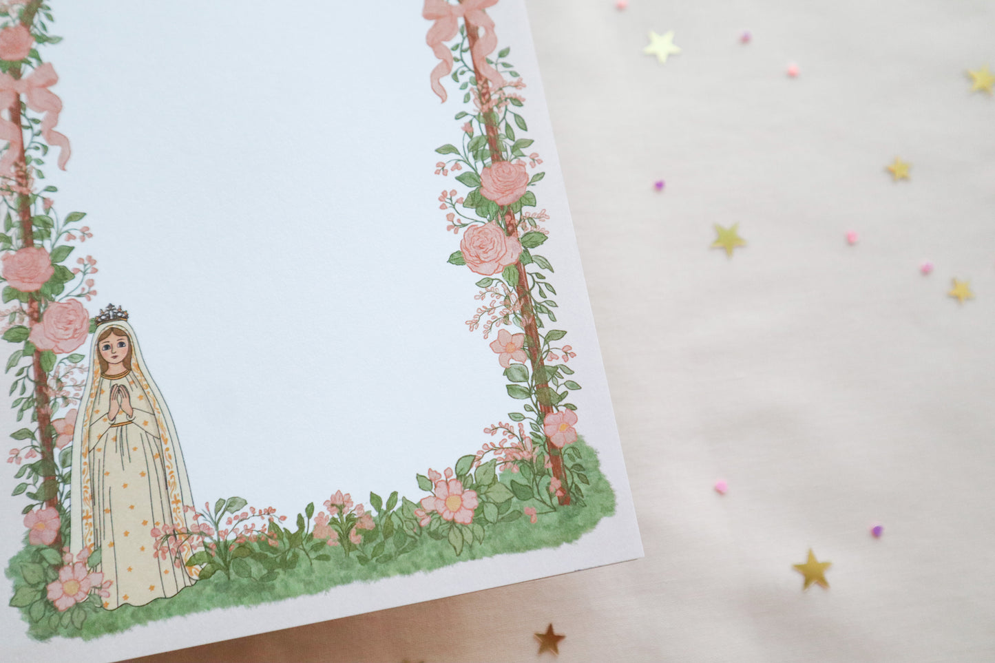 Our Lady Of Fatima Notepad