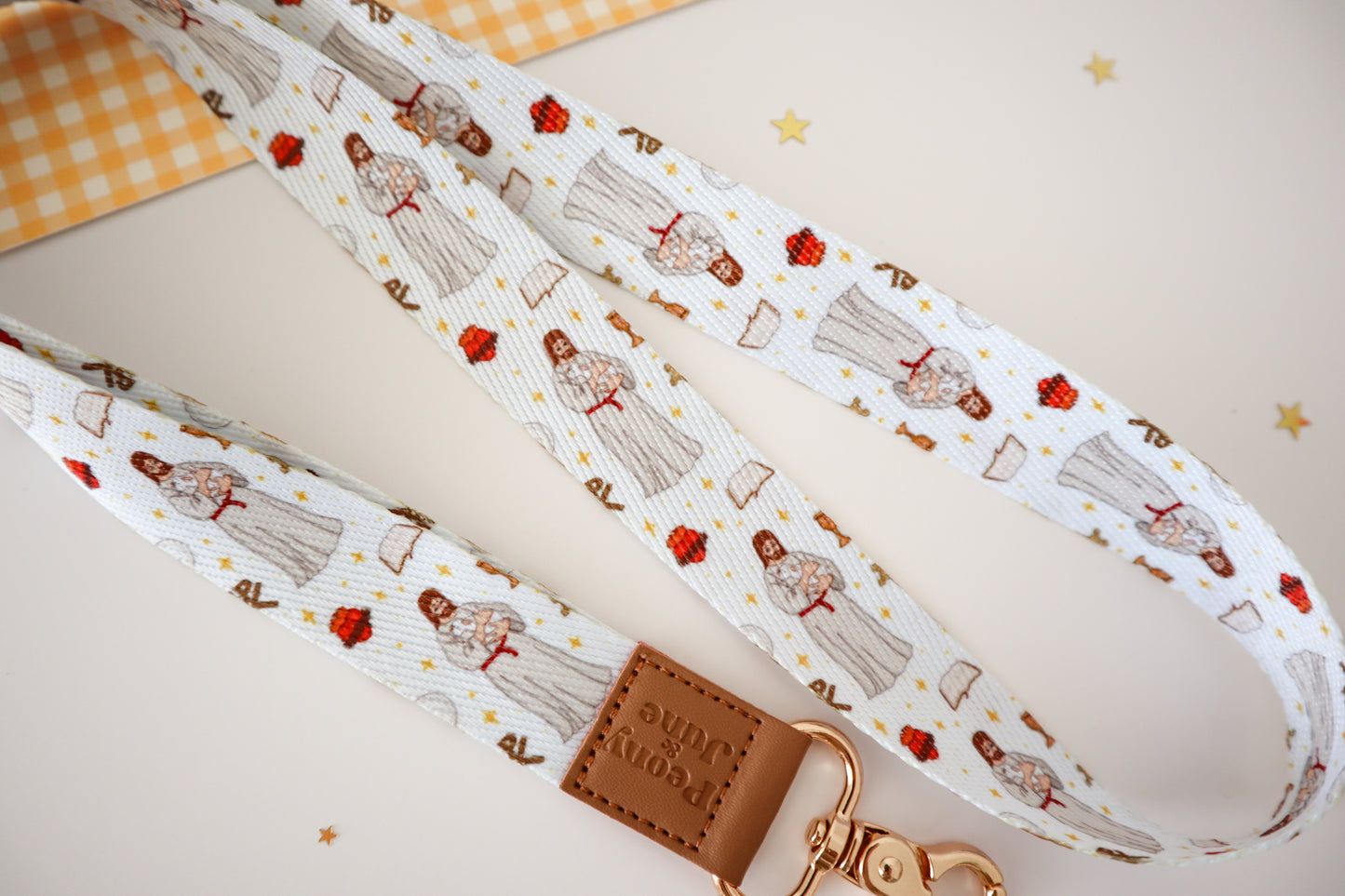 The Good Shepherd Lanyard