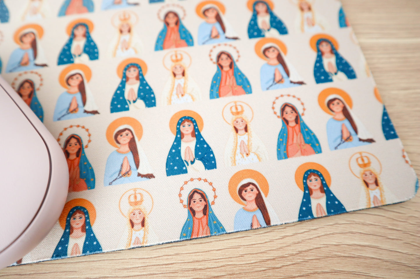 Blessed Mother Mouse Pad