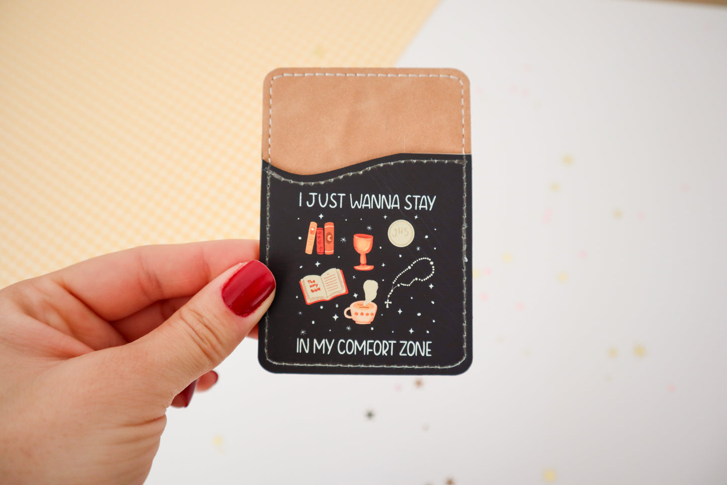 Comfort Zone Phone Wallet