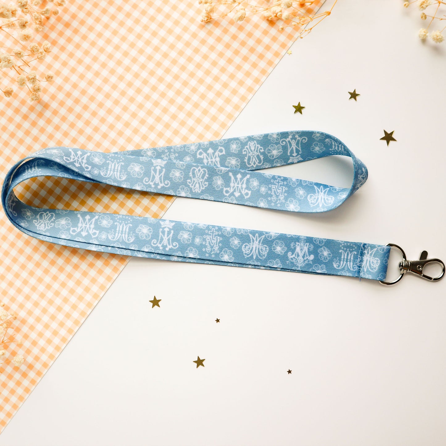 Auspice Maria Lanyard