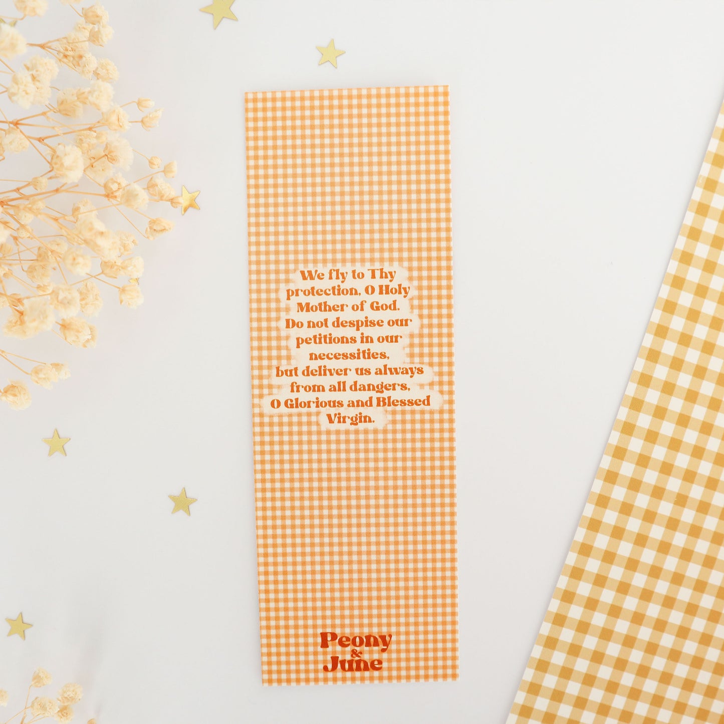 Blessed Mother Bookmark