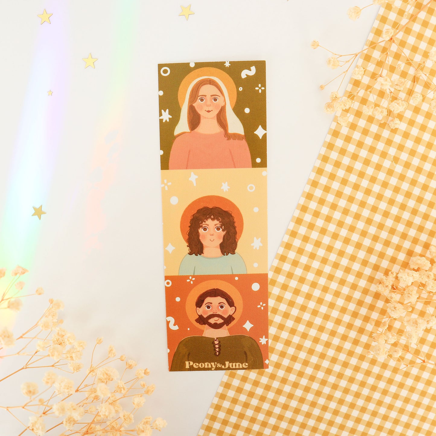 Holy Family Bookmark