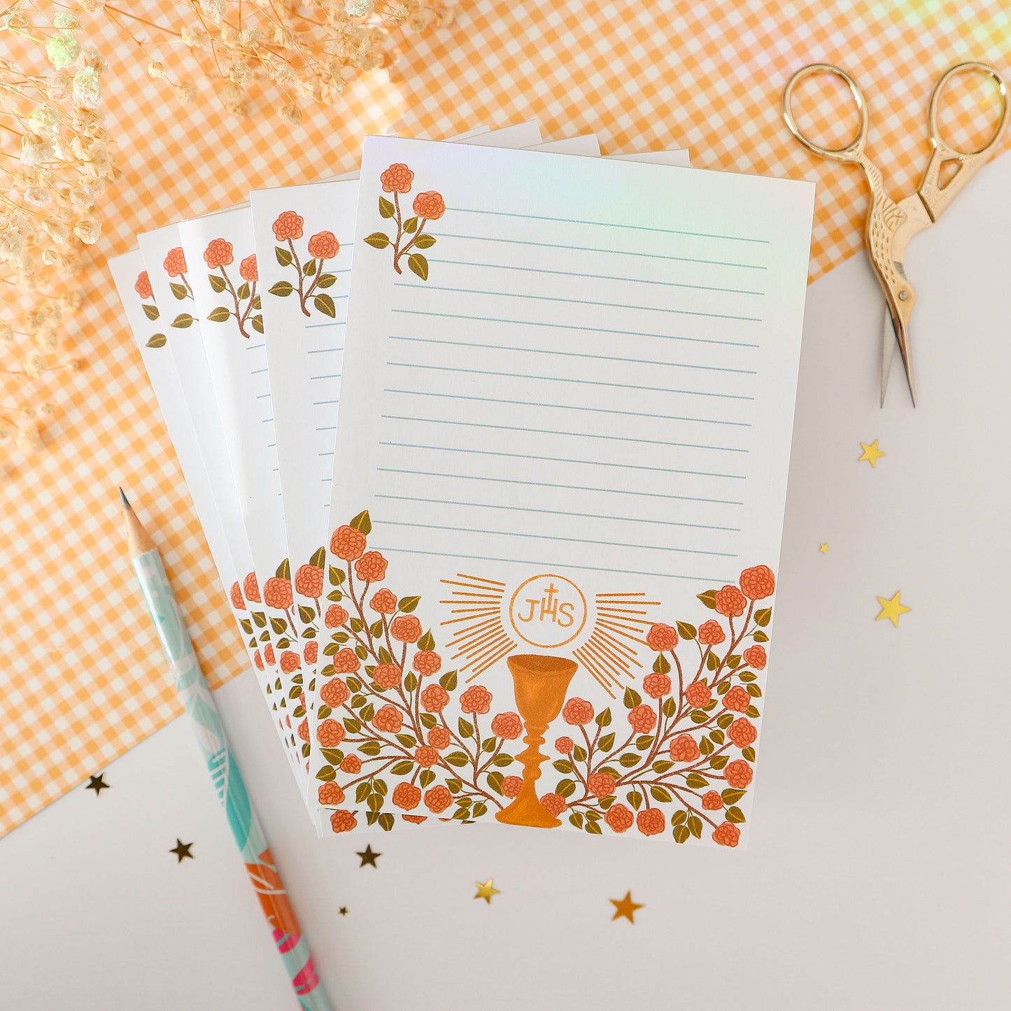 Blessed Sacrament Notepad