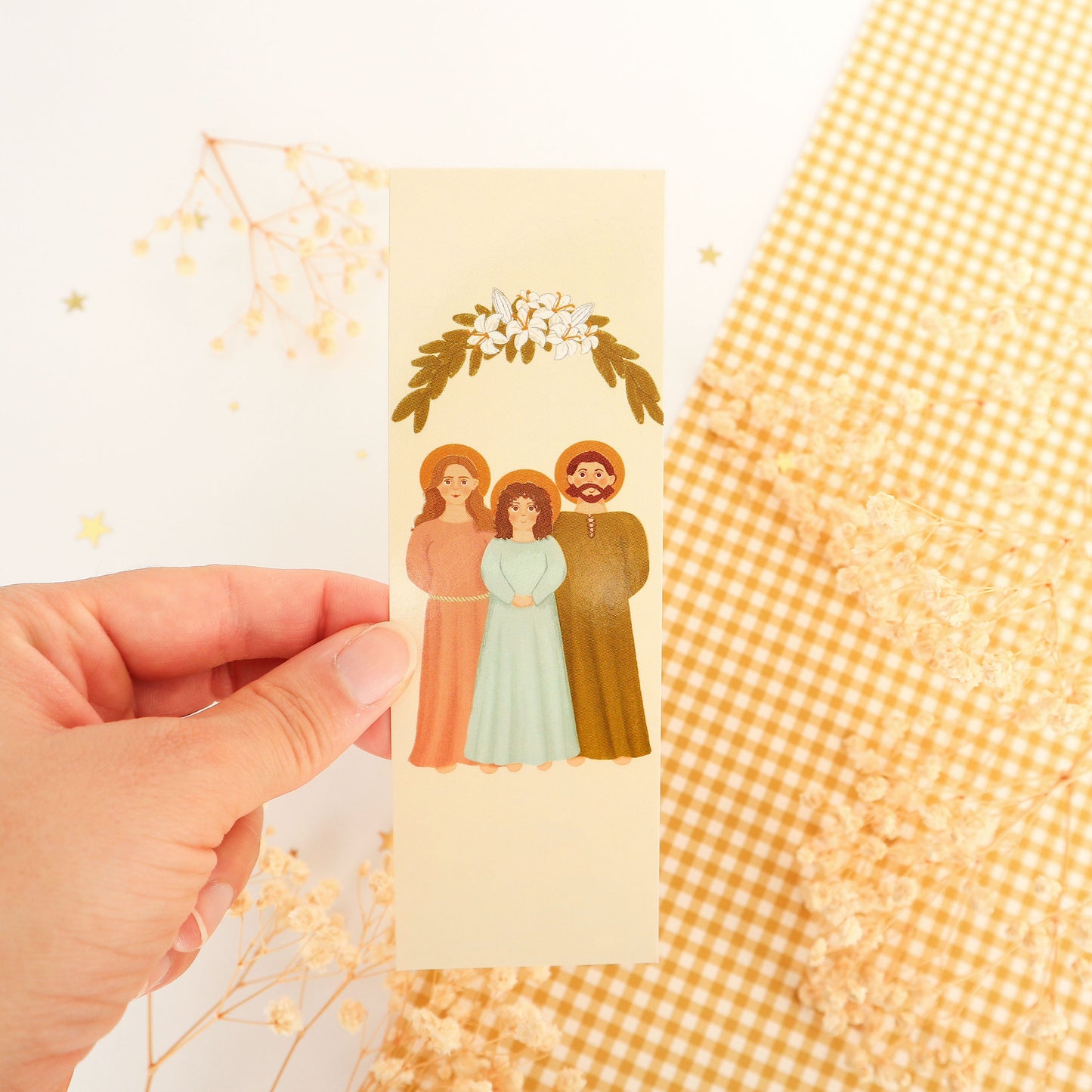 Holy Family Bookmark