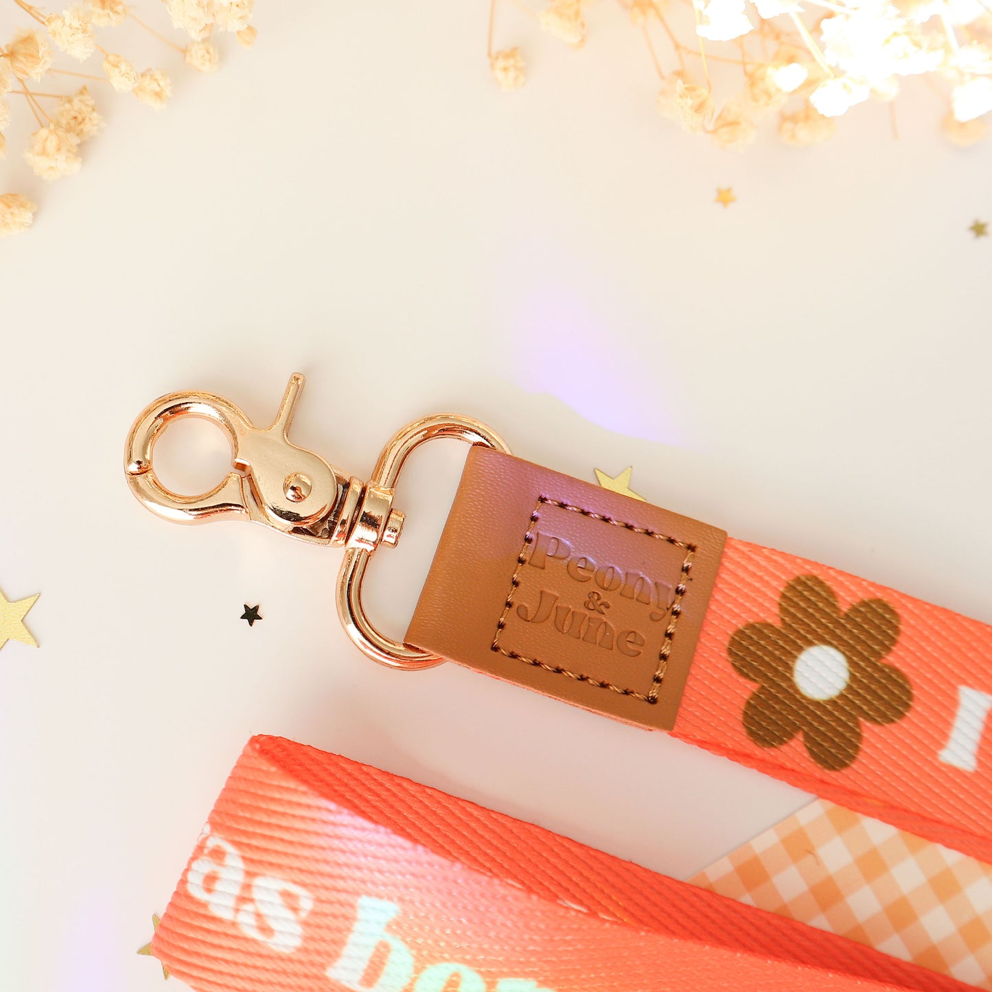 St Joan of Arc Wristlet Keychain