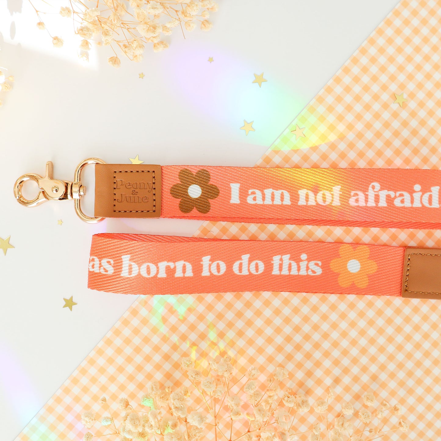 St Joan of Arc Wristlet Keychain