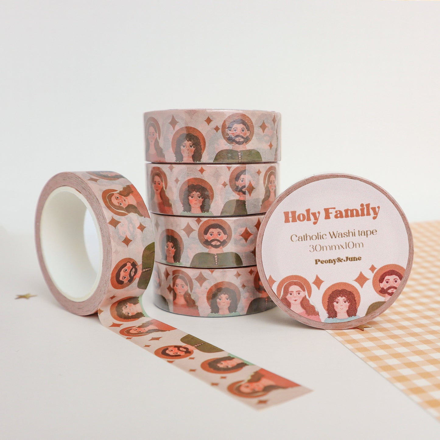 Holy Family Washi Tape