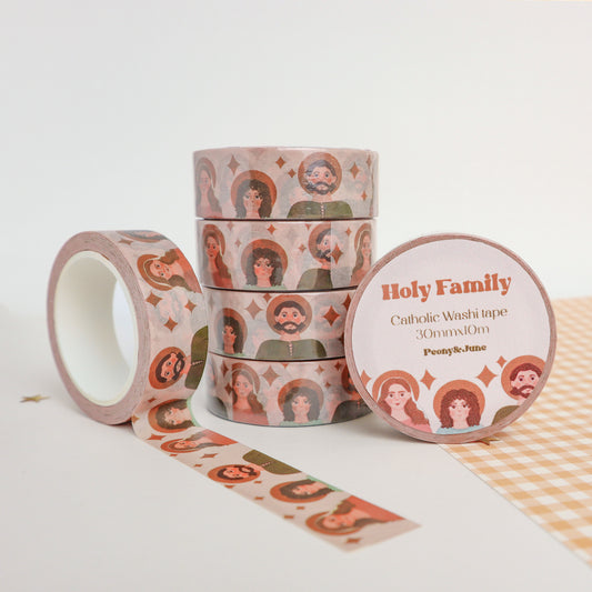 Holy Family Washi Tape
