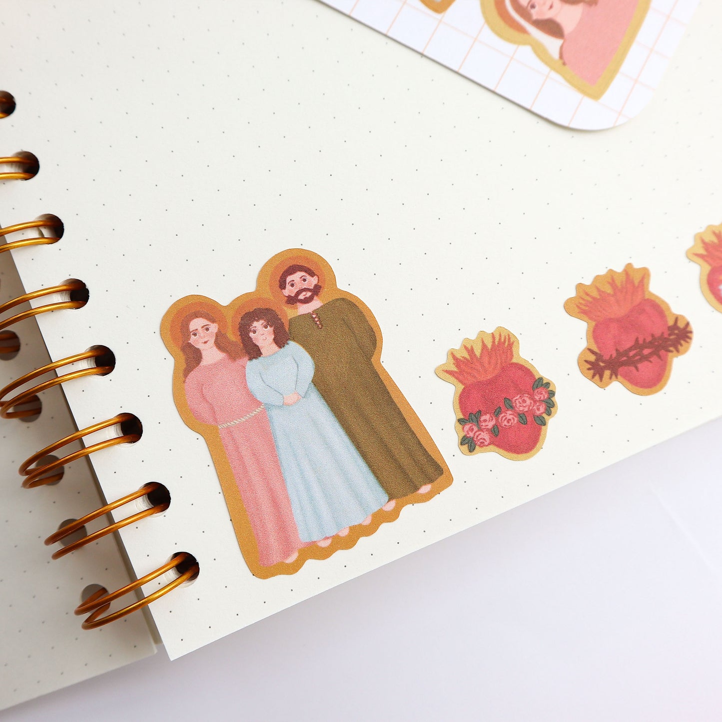 Holy Family Sticker Sheet