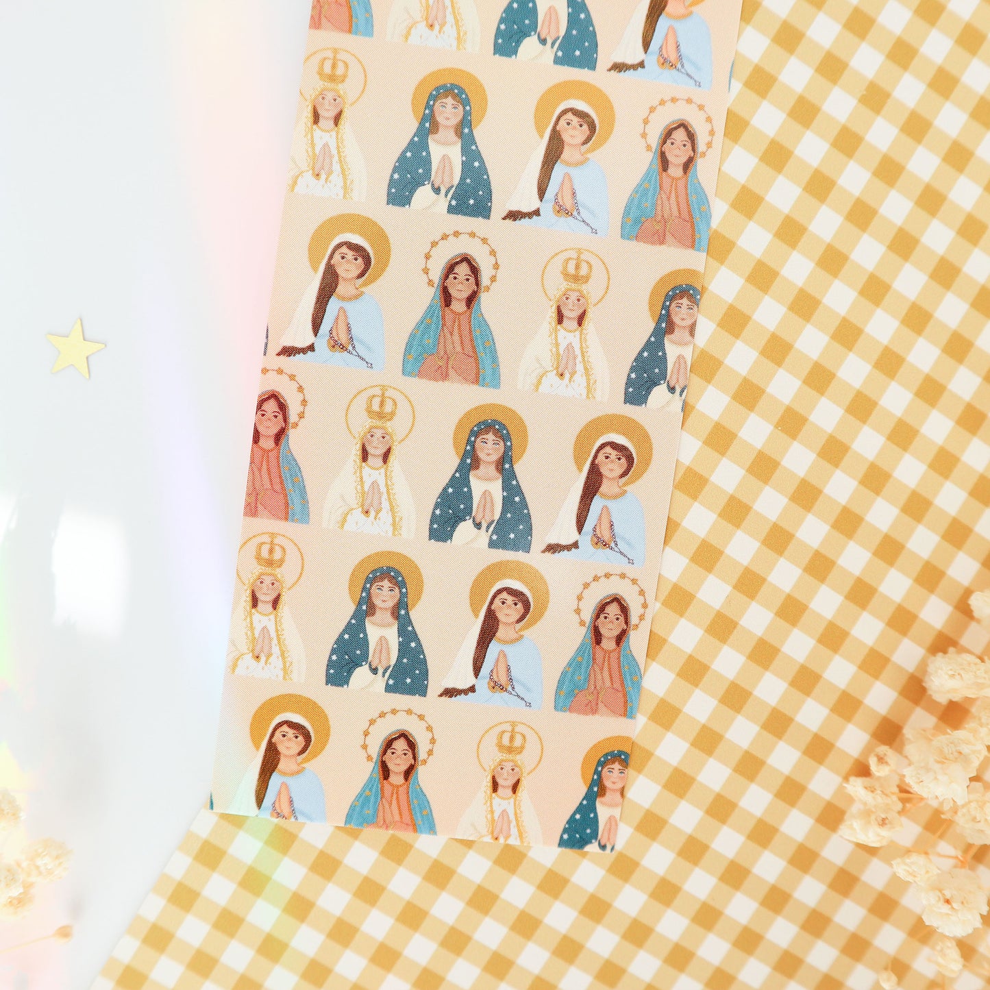 Blessed Mother Bookmark